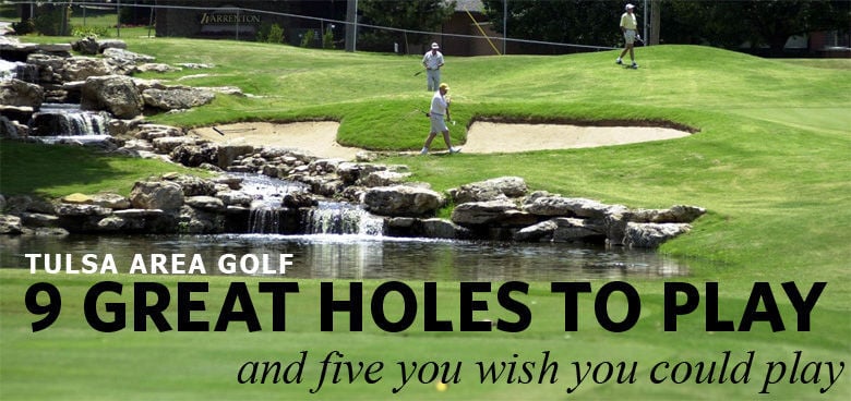 Golf in the Tulsa area